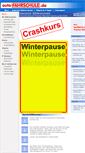 Mobile Screenshot of fahrschule-weichert.de